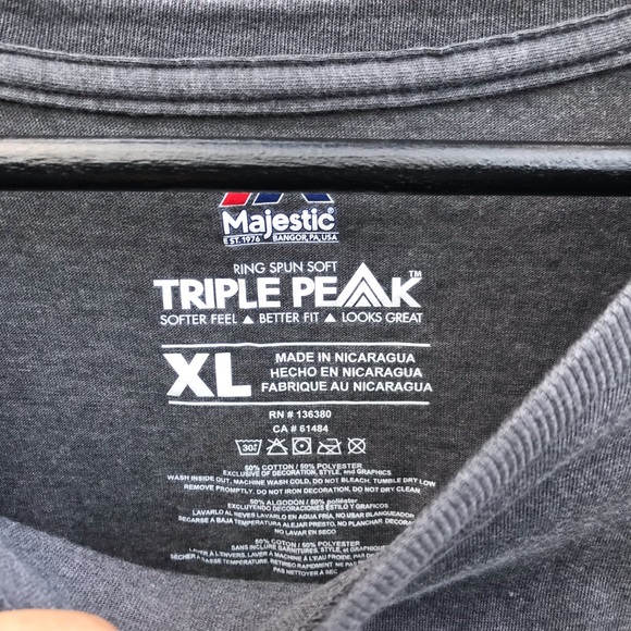 Majestic-men’s short sleeves tee Yankees MLB-XL - Picture 3 of 6